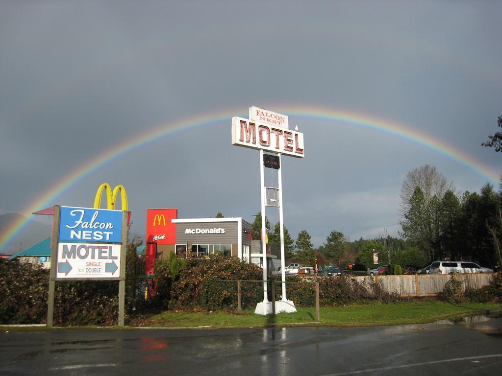Falcon Nest Motel Duncan Exterior foto