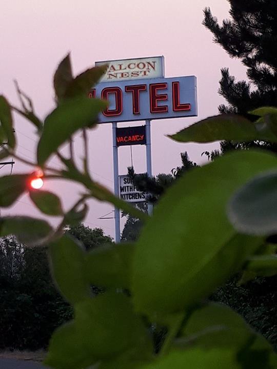 Falcon Nest Motel Duncan Exterior foto